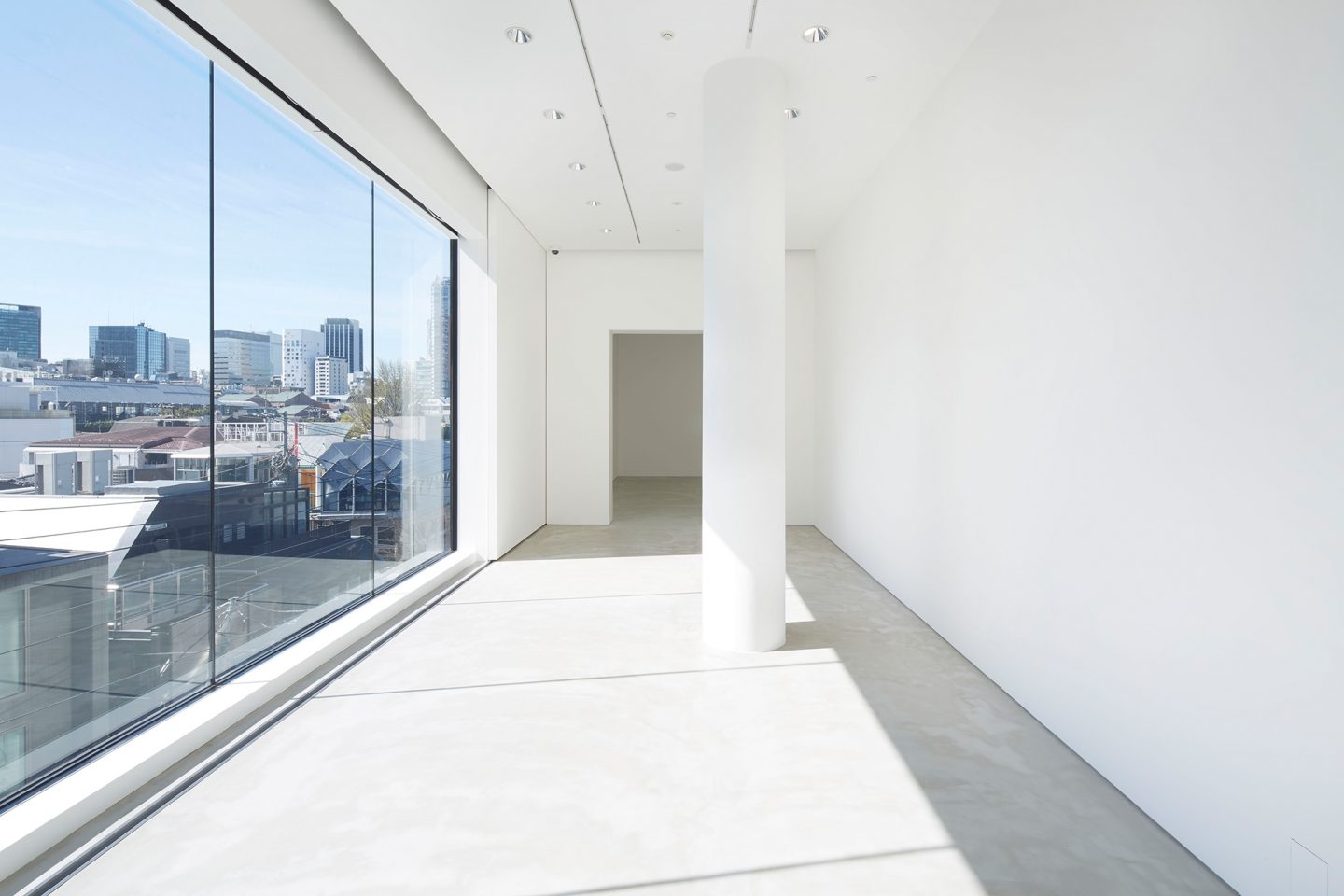 Gyre Gallery, Tokyo, JP. Hildebrand Studios AG, Architecture and Urban Design in Zurich, Switzerland