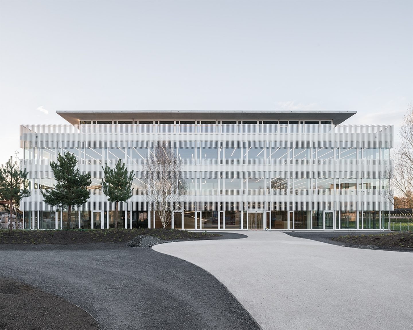 Hapimag Headquarters, Steinhausen, ZG. Hildebrand Studios AG, Architecture and Urban Design in Zurich, Switzerland