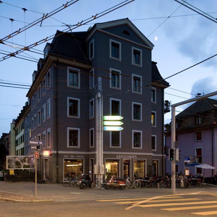 Kafischnaps, Zürich, ZH. — Hildebrand Studios AG, Büro für Architektur und Städtebau, Zürich