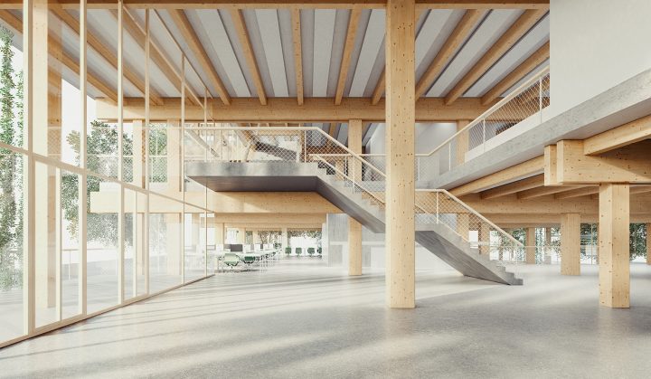 MSF Headquarters, Genève GE. — Hildebrand Studios AG, Architecture and Urban Design in Zurich, Switzerland