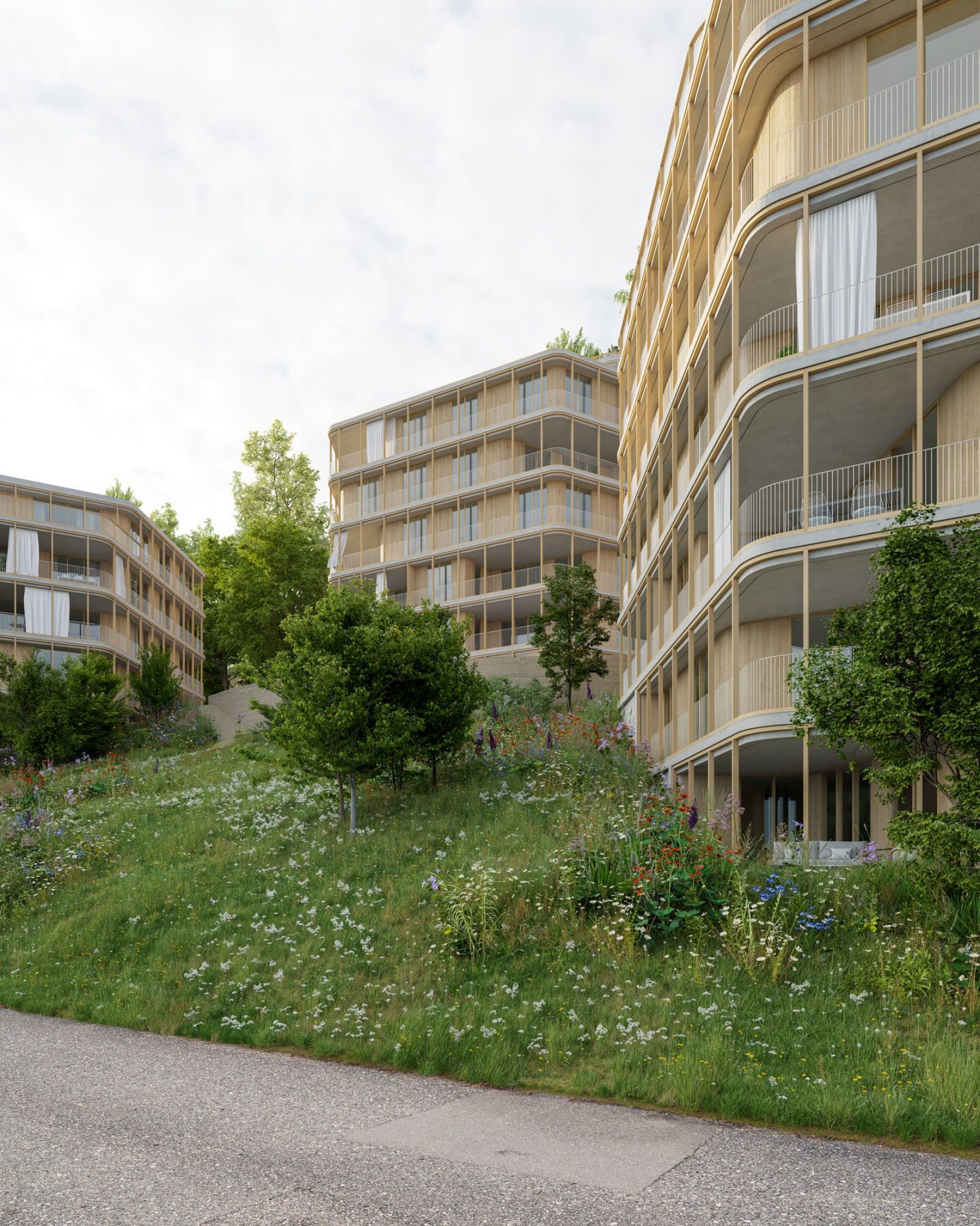 Orchard, Luzern, LU. Hildebrand Studios AG, Architecture and Urban Design in Zurich, Switzerland