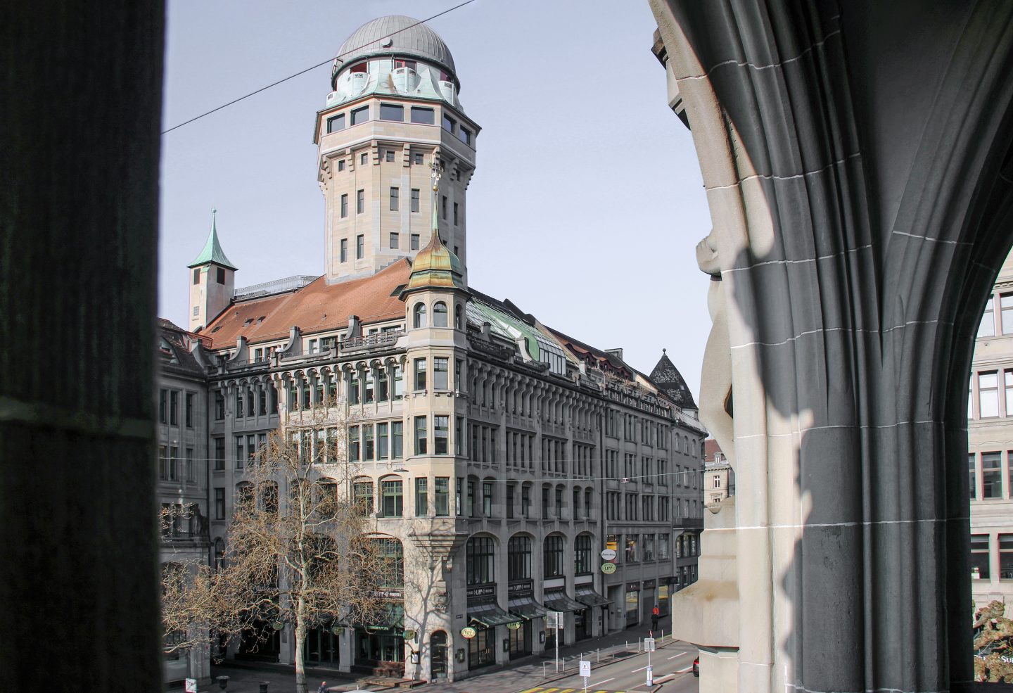 Urania Sternwarte, Zürich, ZH. Hildebrand Studios AG, Büro für Architektur und Städtebau, Zürich