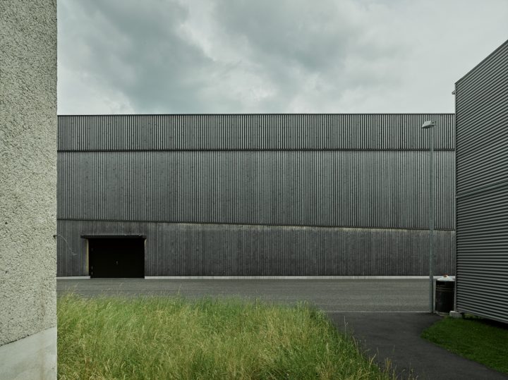 Sportzentrum Sargans, Sargans, SG. — Hildebrand Studios AG, Büro für Architektur und Städtebau, Zürich
