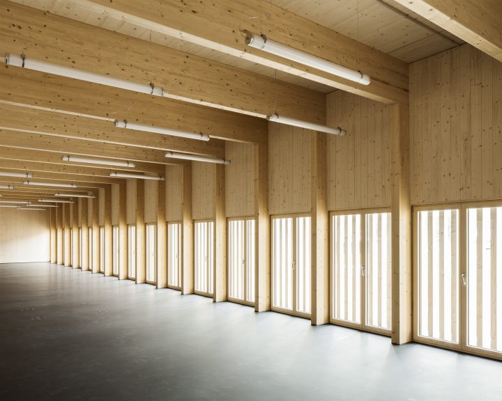 Sports Center Sargans, Sargans, SG. — Hildebrand Studios AG, Architecture and Urban Design in Zurich, Switzerland
