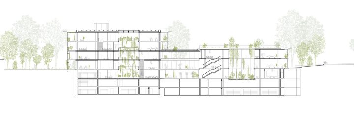 SVA Aargau Headquarter, Aarau, AG. — Hildebrand Studios AG, Architecture and Urban Design in Zurich, Switzerland