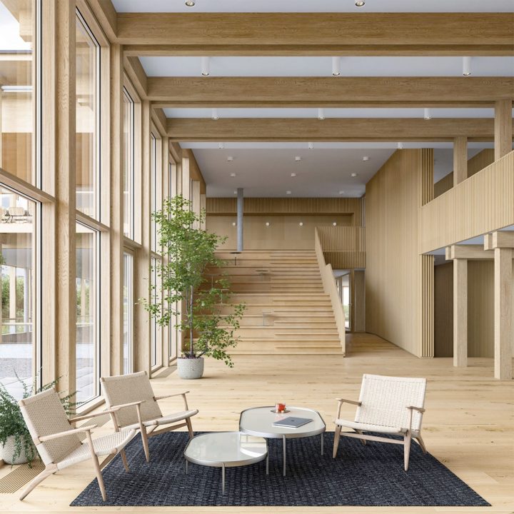 SVA Aargau Headquarter, Aarau, AG. — Hildebrand Studios AG, Architecture and Urban Design in Zurich, Switzerland