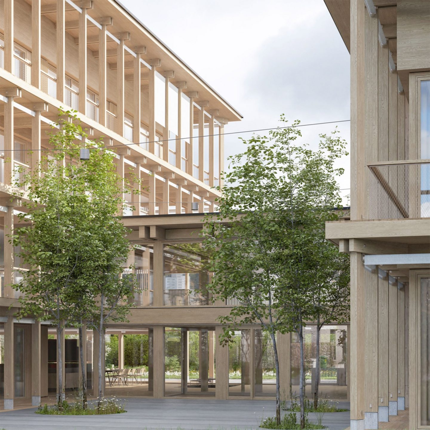 SVA Aargau Headquarter, Aarau, AG. Hildebrand Studios AG, Architecture and Urban Design in Zurich, Switzerland