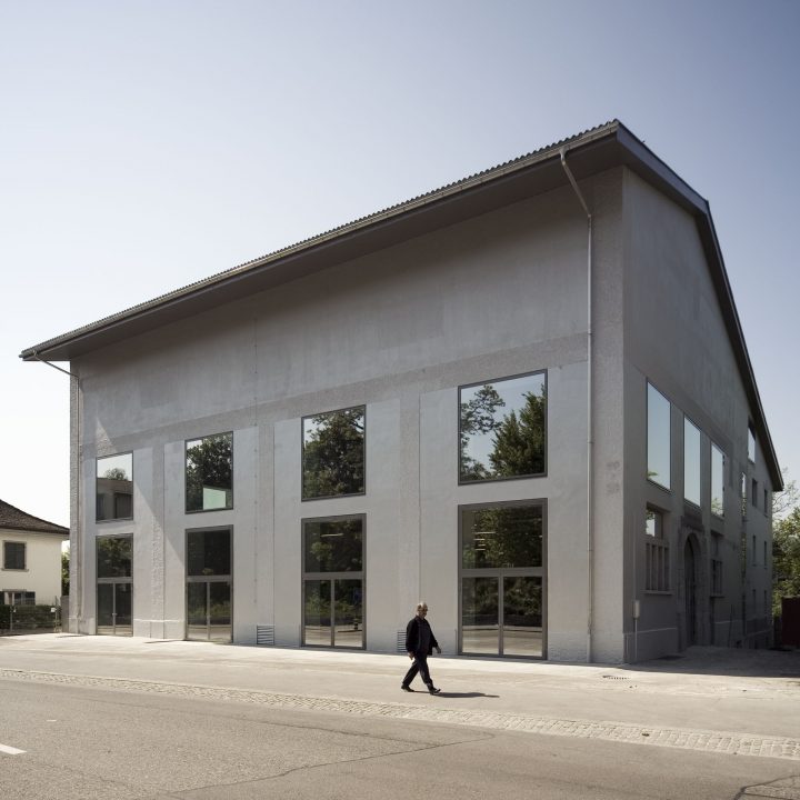 Tanzhaus, Zürich, ZH. — Hildebrand Studios AG, Architecture and Urban Design in Zurich, Switzerland