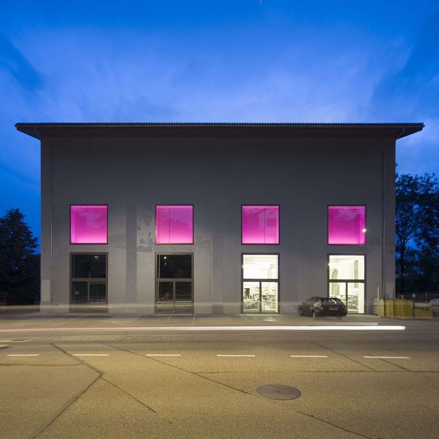 Tanzhaus, Zürich, ZH. Hildebrand Studios AG, Architecture and Urban Design in Zurich, Switzerland