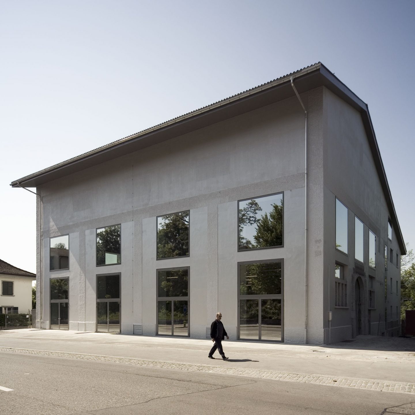 Tanzhaus, Zürich ZH. Hildebrand Studios AG, Architecture and Urban Design in Zurich, Switzerland