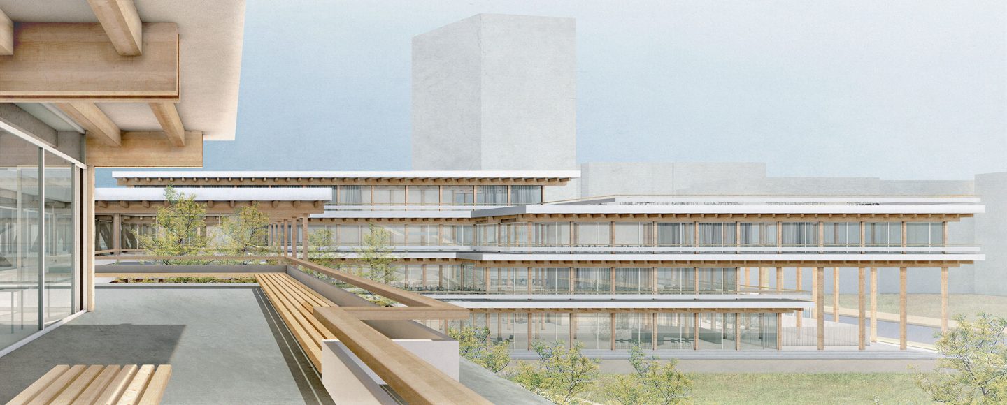 UIT Headquarters, Genève GE. Hildebrand Studios AG, Architecture and Urban Design in Zurich, Switzerland