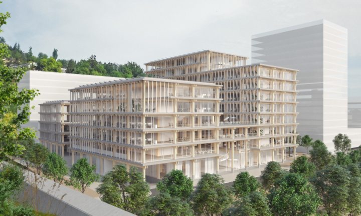 WAS Headquarters, Kriens, LU. — Hildebrand Studios AG, Architecture and Urban Design in Zurich, Switzerland