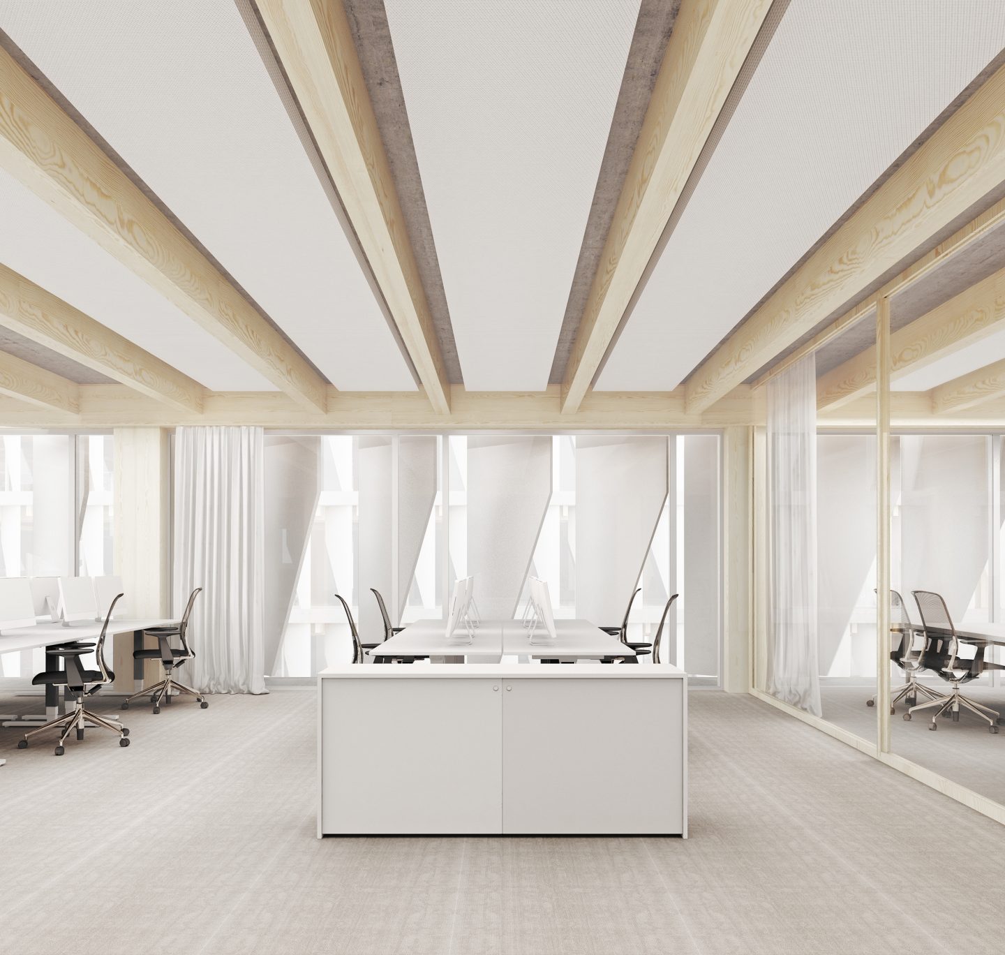 WAS Headquarters, Kriens, LU. Hildebrand Studios AG, Architecture and Urban Design in Zurich, Switzerland